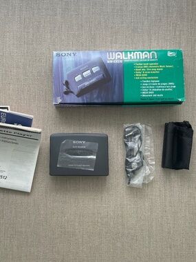 Sony WM-EX510 Walkman (Cassette Player)